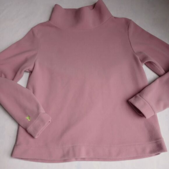 Pink Turtleneck Sweater - Picture 2 of 14